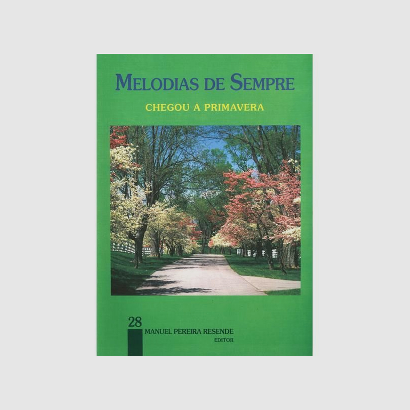 Livro Melodias de Sempre 28